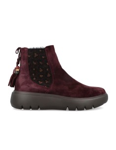 Impronte Venier Chelsea women's suede ankle boots